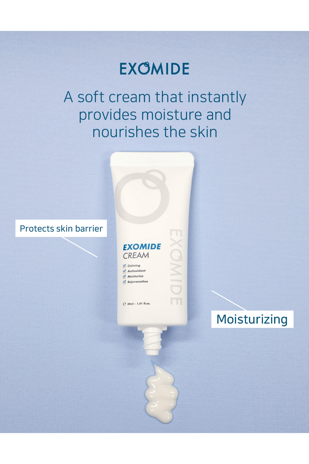 Exomide Exosomen Creme 30 Gramm