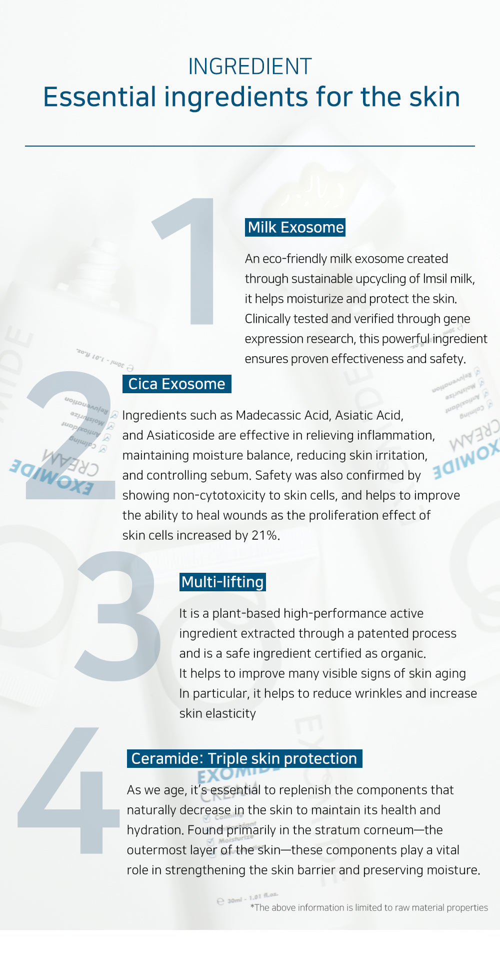 Exomide Exosomen Creme 30 Gramm