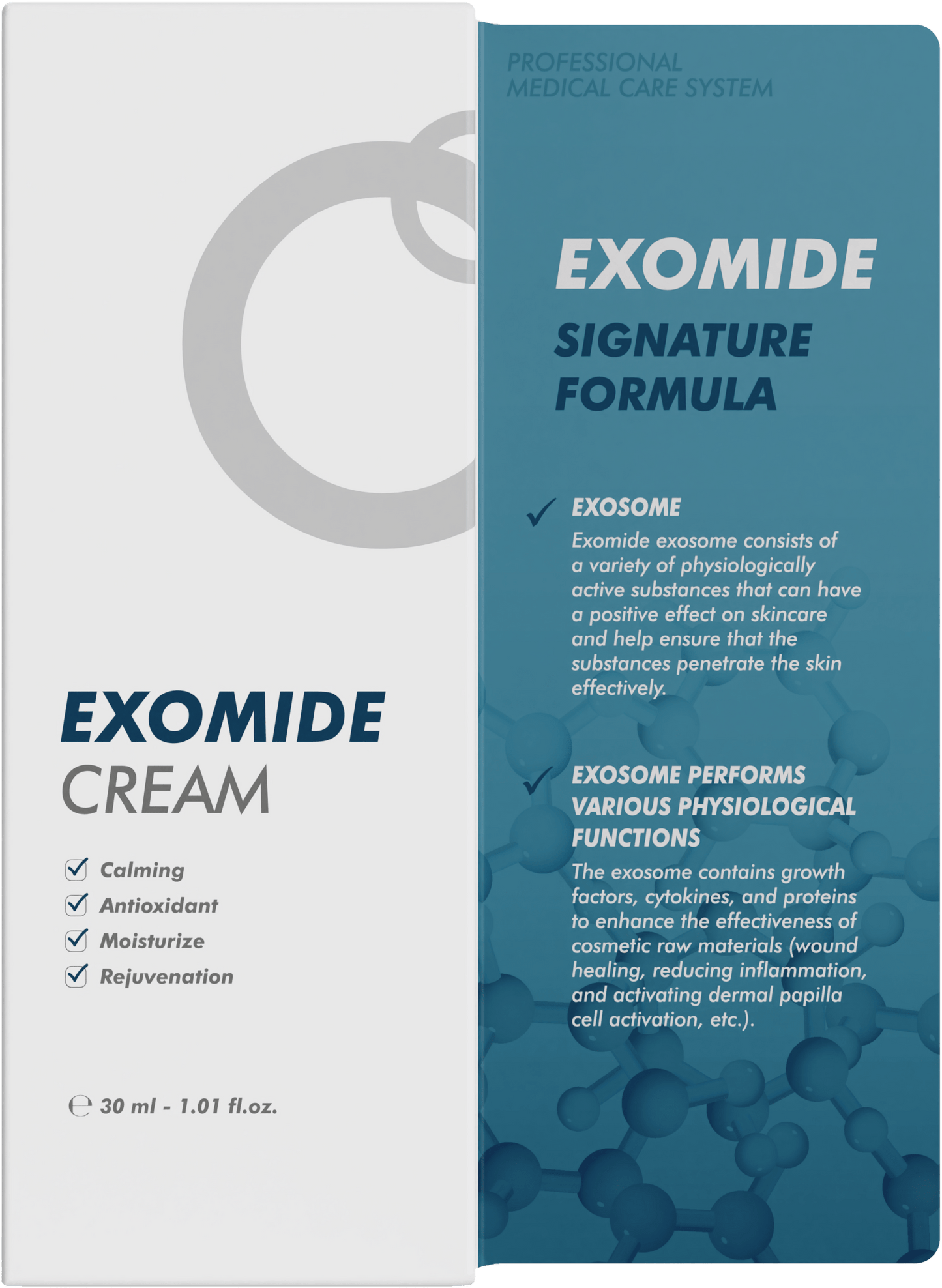 Exomide Exosomen Creme 30 Gramm