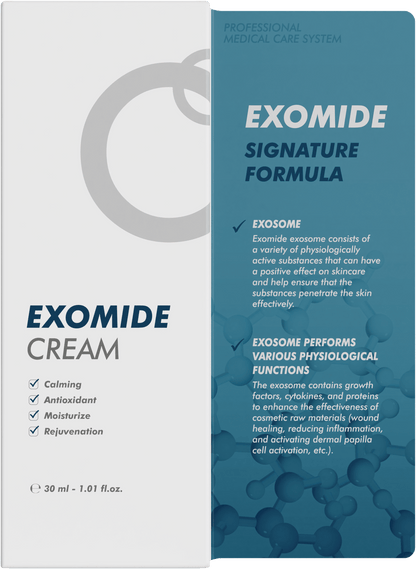 Exomide Exosomen Creme 30 Gramm