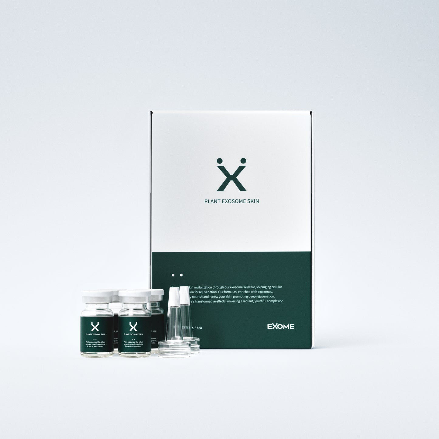 EXOME Haut (skin, 4er Pack)