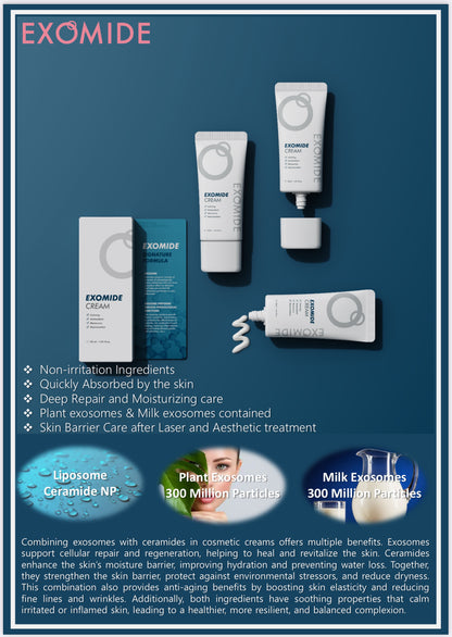 Exomide Exosomen Creme 30 Gramm