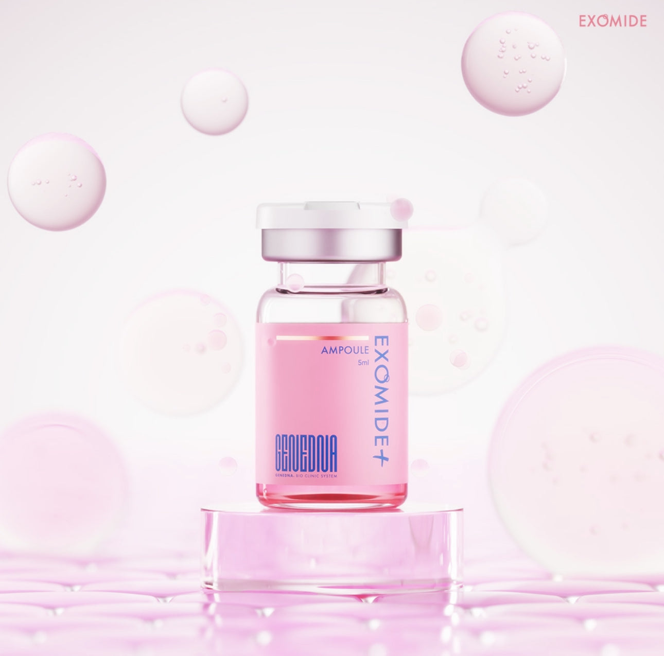 Skin / Haut PLUS - 15 Milliarden MSC Exosomen - 4er Pack