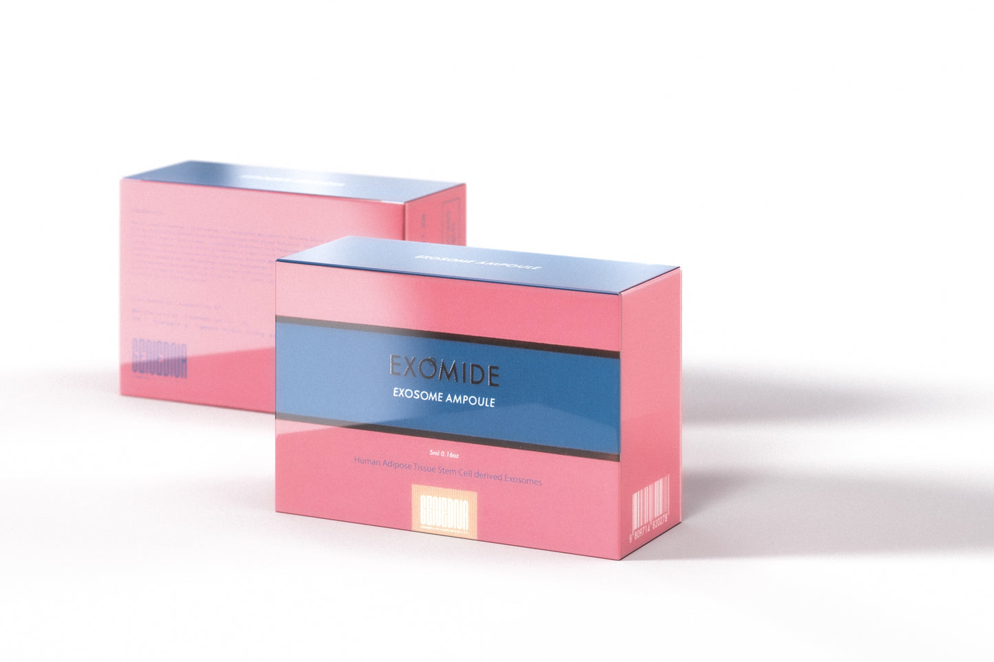 SKIN / Haut - 5 Milliarden MSC Exosomen - 2er Pack