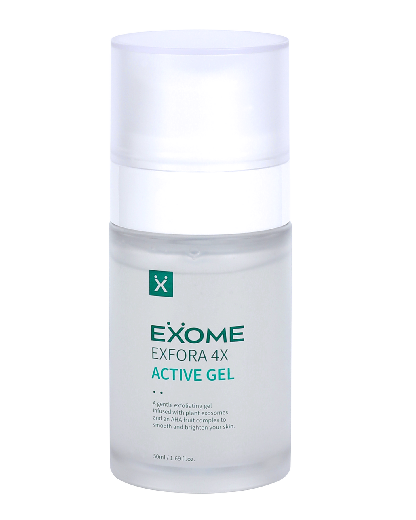 EXOFRA 4 aktiv Gel  (sanftes enzymatisches Peelinggel)