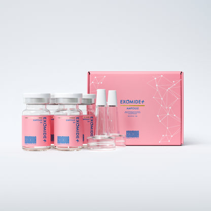 Skin / Haut PLUS - 15 Milliarden MSC Exosomen - 4er Pack